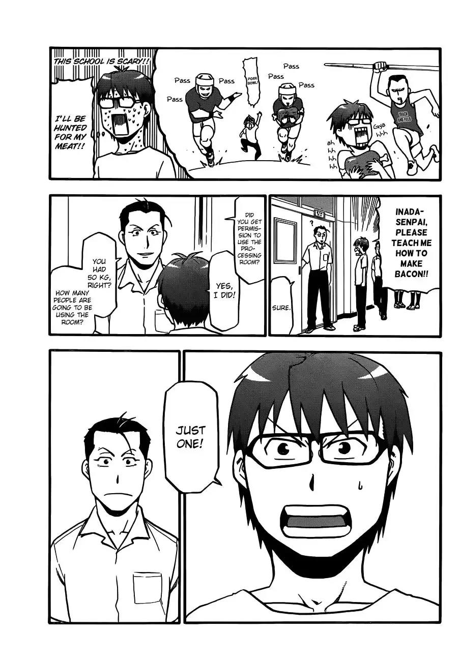 Silver Spoon Chapter 27 9